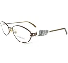 Anne Klein Eyeglasses Frames Ak 9066 419-S Shiny Brown Round Oval 53-17-135 New. Price: $40.37.