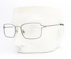 Maui Jim Mjo 2715-17 Eyeglasses Brushed Silver Titanium 50-20-140 New. Price: $88.50.