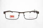New 3M Attitude Brown 54-18-140 Metal Tortoise Eyeglasses Frame. Price: $50.00.