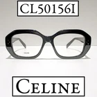 Celine 3 Dots CL50156I 001 Eyeglasses Women's Shiny Black Geometric Square 145MM New. Price: $250.00.