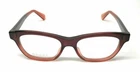 Gucci GG0372O-006 Women Squared Eyeglasses Brown Gradient Frame W/demo Lens New. Price: $189.48.