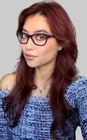 Versace Women's Eyeglasses Frame Mod. 1232B6450 Purple 52MM Cat Italy New. Price: $169.99.