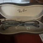 Ray-ban Eyeglasses Rb 7014 5068 Dark Havana On Blue Half Rim Frame 52 18 140 Pre-owned. Price: $49.99.