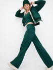 Athleta Venice High Rise Wide Leg Pant Medium Pine #982868 Nwt New. Price: $79.98.