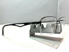Ray-ban RB6163 2502 Eyeglasses Frames Black Silver 52-19-140 Authentic New. Price: $75.00.