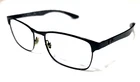 Ray Ban RB8416 2503 Black Carbon Fiber Eyeglasses 55-17 145 Pre-owned. Price: $51.99.