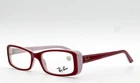 New Ray Ban Rb 5243 5087 Fuxia Transparent Pink Authentic Eyeglasses 50-16. Price: $67.19.