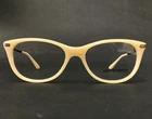 Giorgio Armani Eyeglasses Frame AR7015 5136 Matte Ivory Horn Gold 51-16-140 New. Price: $106.07.