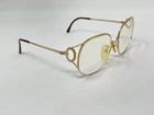 Vintage Christian Dior Eyeglasses Frame 80'S 2788 44 Gold Austria 55 16-125 Unspecified. Price: $144.00.