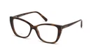 Swarovski 052 Tortoise Eyeglasses Frame 53-15-140 Stones Cat SK5290 New. Price: $159.60.