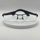 Ray-ban Eyeglass Frames Mens Black Rb 6331 2503 54-19-145 Rectangular Full Rim Pre-owned. Price: $34.99.