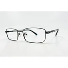 Zenni Optical Eyeglasses Mens Gunmetal Gray Full Rim Rectangular 52-18-140 Pre-owned. Price: $19.99.
