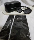 Marc Jacobs Mj 1052/S 0807 Ir Sunglasses Black Frame New. Price: $69.00.