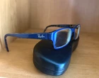Ray Ban Rb 5169 Blue/tortoise Eyeglasses Optical Frame Size 52-16-14 W/case Pre-owned. Price: $79.99.