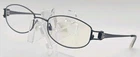 Tura Mod 544 Gunmetal 50-18 130 Eyeglasses Oval Womens Frame Only R2 Pre-owned. Price: $34.19.