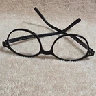 Polo Ralph Lauren Unisex Full Rim Plastic Eyeglasses Frames Black Solid 50-17 Pre-owned. Price: $47.00.