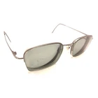 Giorgio Armani 1048 1145 Gray Metal Half Rim Eyeglasses Frames 50-19 135 Italy Pre-owned. Price: $69.99.