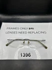 Ray-ban Rb 8501 Titanium 1000 Eyeglasses Frame Only 48-17-135 Rimless Pre-owned. Price: $23.99.