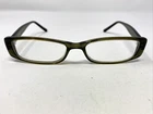 Coach Edythe (840) Olive 51-18-135 Full Rim Plastic Eyeglasses Frame QU38 Pre-owned. Price: $38.00.