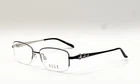 Elle EL13417 Bk Black Rectangle Authentic Eyeglass Frames 50-17 New. Price: $42.14.