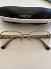 Vogue VO3818 813 Bronze Eyeglasses Metal Frame 51-17-135MM New. Price: $38.00.