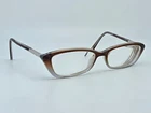 Bebe BB5041 460 Deja View Brown Blue Fade Cat Eyeglasses Frame 51-16-135 Pre-owned. Price: $20.99.