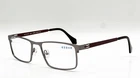 New C-zone L6131 COL.80 Dk Grey/burg Authentic Eyeglasses 55-19. Price: $80.75.