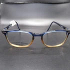 Club Level Designs Vintage Eyeglass Frames CLD9284 Blue Brown Full Rim 51-18-145 New. Price: $35.99.