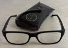 Ray-ban Eyeglasses Rb 5268 5119 Size 50-17-135 Black Frames Needs Lenses Case Pre-owned. Price: $19.95.