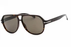 Hugo Boss HB1507-086-59 Sunglasses Frame Size 59MM 145MM 12MM Havana Men New. Price: $59.79.