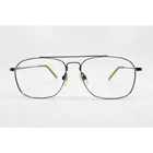 Stetson Eyeglass Frames Mens Silver ZF-702 Aviator Double Bridge 58-18-145 Pre-owned. Price: $39.99.