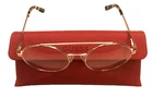 Guess Aviator Metal Optical Rose Gold 028 Eyeglasses GU2714 Frame 50-18-135 Pre-owned. Price: $90.00.