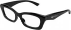 New Alexander Mcqueen Am 0474O Eyeglasses 001 Black 100% Authentic. Price: $187.24.