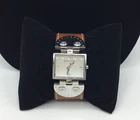 Michael Kors Watch W/ Leather Band Mk 4056 New Battery Pre-owned. Price: $45.00.