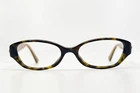 Coach Eyeglasses Frames Only, Hc 6015 (delaney) T, 5033, 48-16-130, Brown Tort Pre-owned. Price: $27.99.