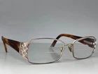 Versace Eyeglasses Italy Mod 1160 1052 53-16-130 Gold Brown Havana Frames Pre-owned. Price: $39.87.