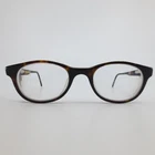 Ernest Hemingway 4632 Tortoise Oval Eyeglass Frames 45/19/140 Demo Lenses Pre-owned. Price: $31.99.