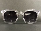 Nike Sunglasses Myriad EV1153 900 #2 Clear Square Frames Gradient Purple Lenses New. Price: $51.99.
