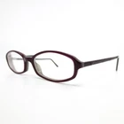 Emporio Armani 646 460 Burgundy Round Oval Full Rim 47-16-135 New. Price: $87.98.