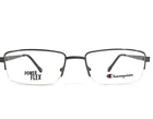 Champion Eyeglasses Frames CU1003 C01 Dark Gunmetal Rectangle 54-18-140 New. Price: $69.99.