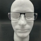 Randy Jackson 1055 Zyloware 021 Black 57-18-145 Rectangle Mens Eyeglasses Frames Pre-owned. Price: $52.35.