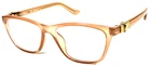 Salvatore Ferragamo SF2728 643 Italy Beige Crystal Eyeglasses Frame 53-16-135 Pre-owned. Price: $180.00.