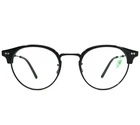 Oliver Peoples Eyeglasses Frames OV5469 1005 Reiland Black Round 46-20-145 New. Price: $260.09.