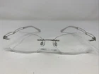 Charmant Line Art XL2051 Wp 52-17-135 Silver Rimless Eyeglasses Frame SS74 New. Price: $112.50.