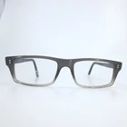 Ray-ban Rb 5237 5058 Grey Gradient Rectangular Eyeglass Frames 53-17-145 Pre-owned. Price: $39.99.