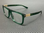 Gucci GG1504O 007 Green Gold Unisex 56 Mm Large Eyeglasses New. Price: $247.20.