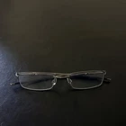 Oakley Eyeglasses Rhinochaser Ox 3111-0152 Semi-rimless Cement/grey Frames Pre-owned. Price: $25.00.
