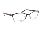 Liz Claiborne L605 0FS7 Women's Purple Cat-eye Eyeglasses Frames 53-17 130 Pre-owned. Price: $49.99.