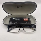 Ray-ban Eyeglasses Frame Rb 5169 5540 140 Gradient Black Tan Authentic New. Price: $67.49.