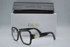 New Christian Dior 30MONTAIGNEO S3I 2000 Dark Havana Authentic Eyeglasses 54-17. Price: $296.99.